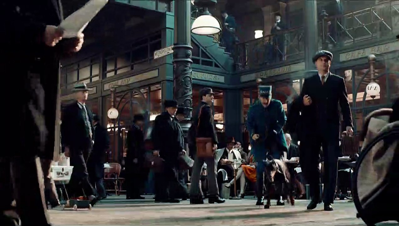 Hugo Cabret Trailer DF