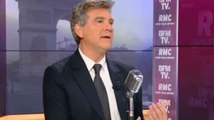 Blocage des transferts d'argent privé: Arnaud Montebourg reconnaît 