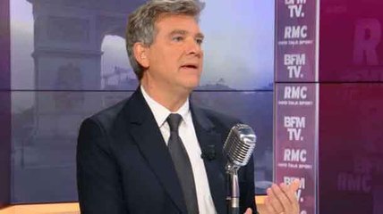 Blocage des transferts d'argent privé: Arnaud Montebourg reconnaît "une erreur" et rejette la mesure, chez Jean-Jacques Bourdin