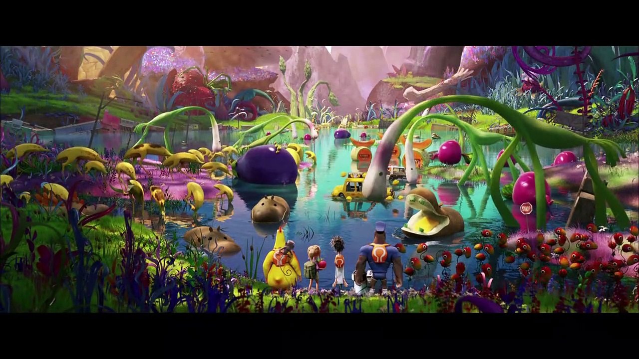 Wolkig mit Aussicht auf Fleischbällchen 2 / Ender's Game / Bad Grandpa