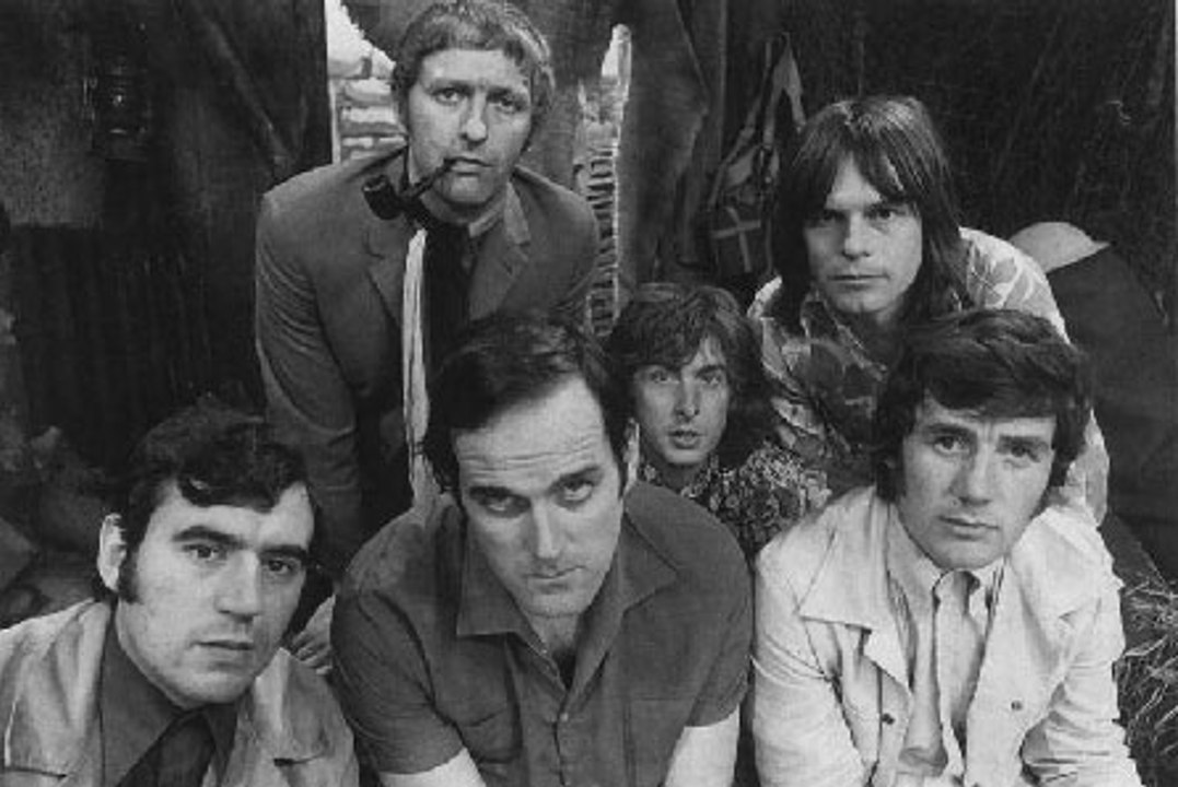 Albert Dupontel en interview pour Le vilain : Les Monty Python