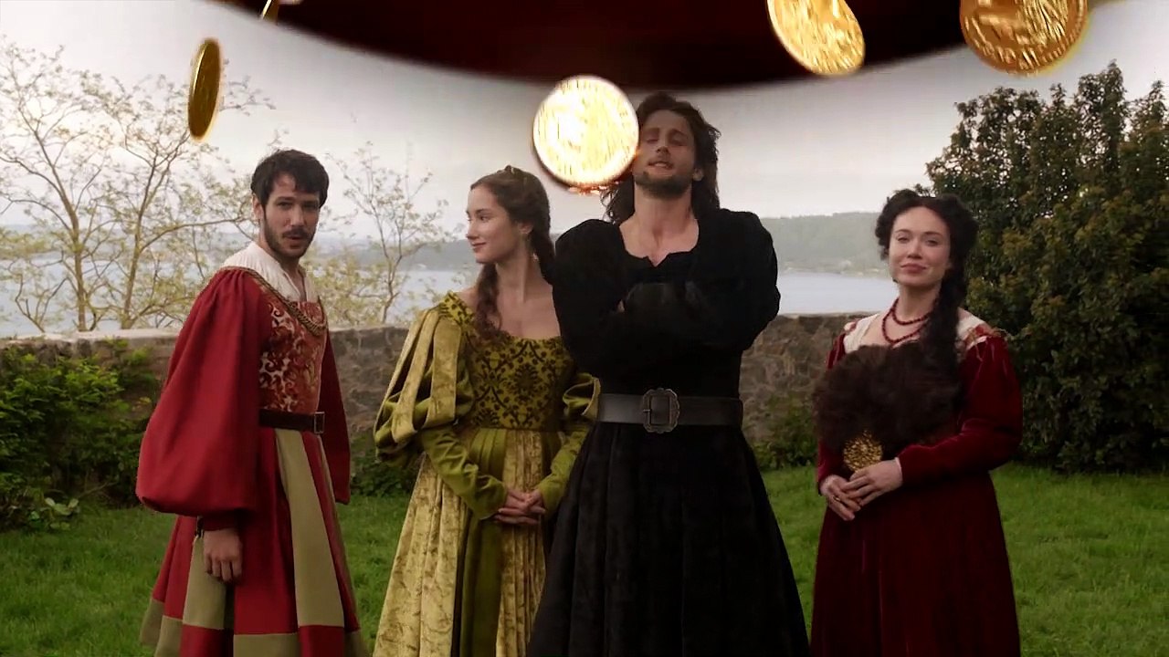 Borgia - staffel 2 Trailer DF