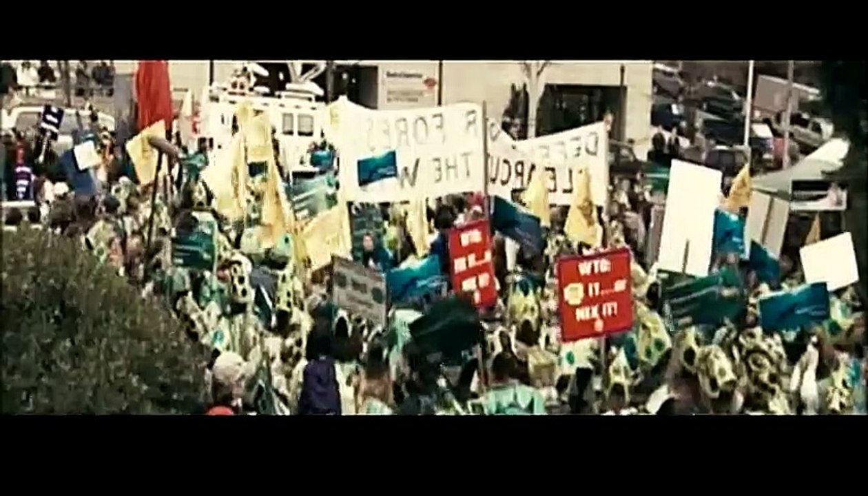 Battle in Seattle Trailer DF