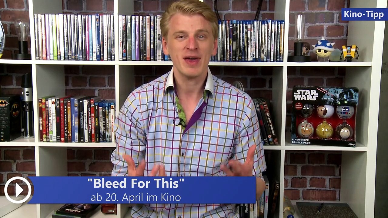 Die besten 3: Bleed For This / Vaiana / Fack Ju Göhte 2 (FILMSTARTS-Original)