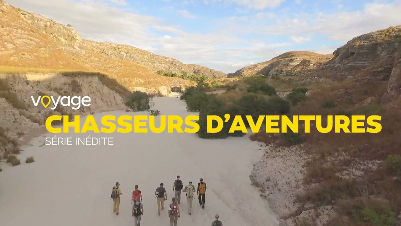 Chasseurs d'aventures - Voyage