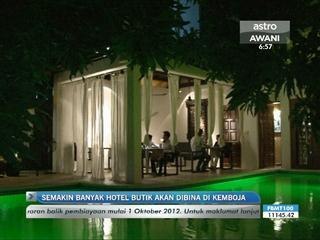 Kemboja destinasi pelancong kelas atasan