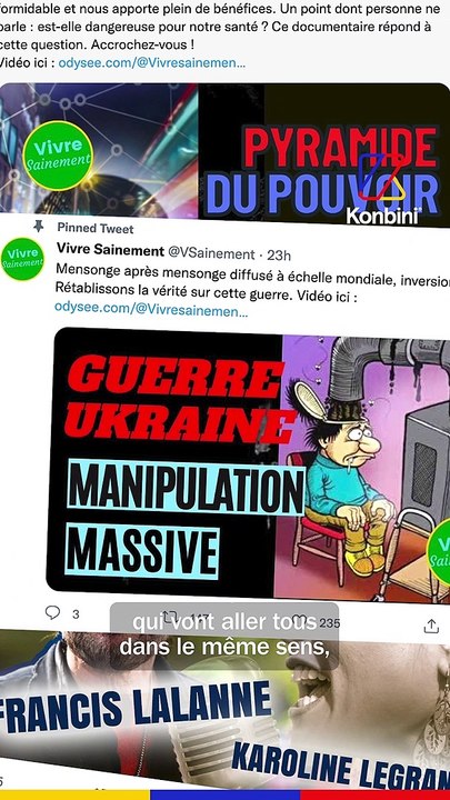 Internet est-il une arme politique ? l Speech