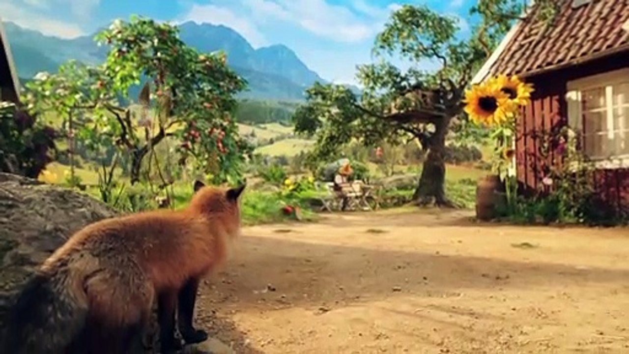 Pettersson & Findus Trailer DF