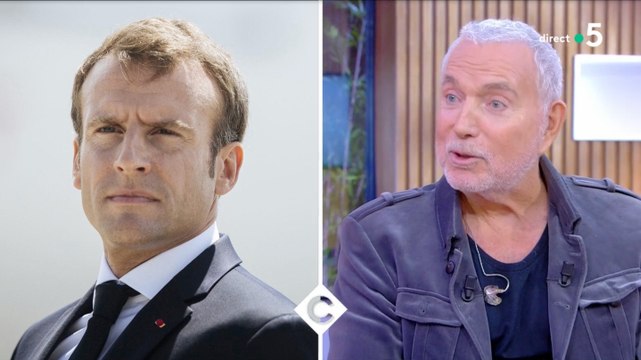 Une énorme connerie : Emmanuel Macron étrillé par Bernard Lavilliers