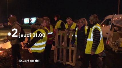 Envoyé spécial (France 2) - Portrait de Gilets Jaunes
