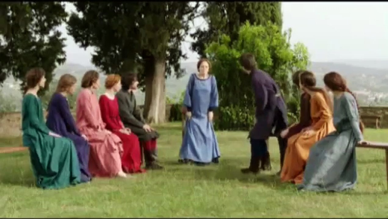 Giovanni Boccaccio: Das Dekameron Trailer DF