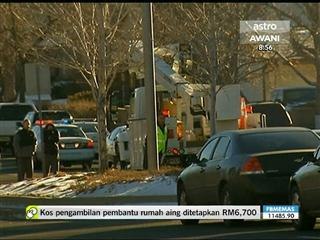 Penyerang maut dalam insiden tembakan di AS