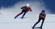 Quasiment aveugle, il dévale les pistes de ski des Jeux paralympiques à 100 km/h avec l'aide de son frère