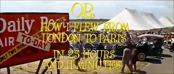 Die tollkühnen Männer in ihren fliegenden Kisten Trailer OV