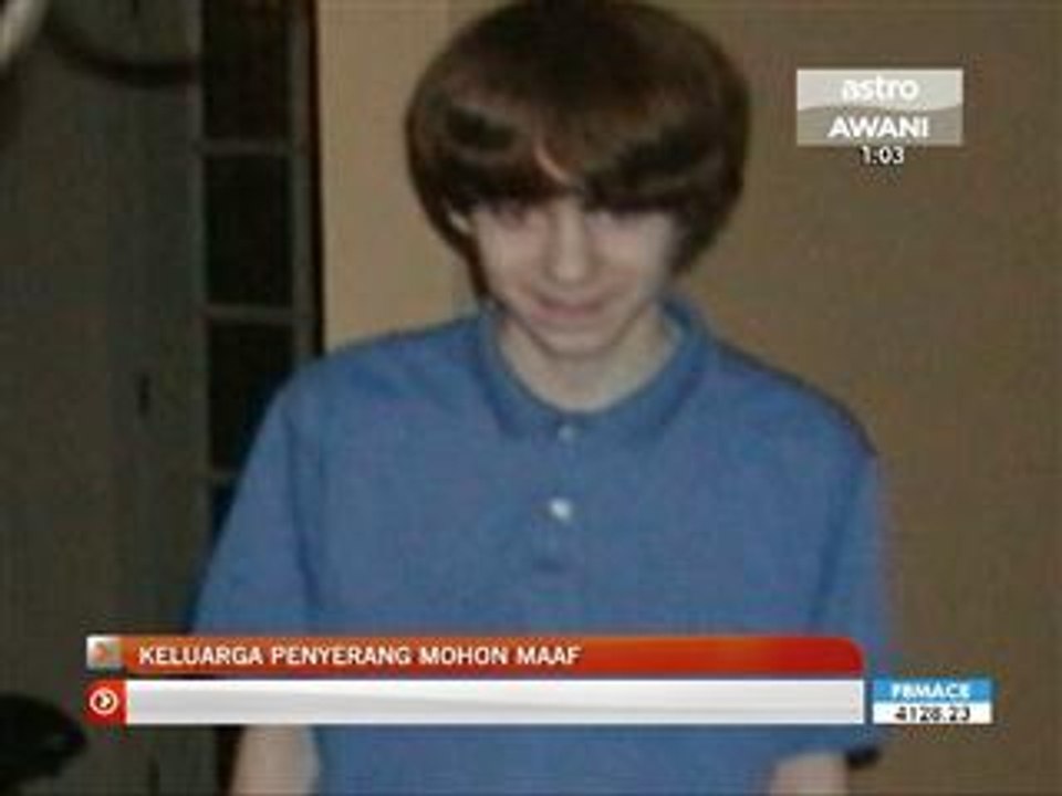 Keluarga penyerang mohon maaf