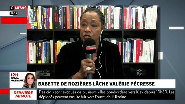 EXCLU - Les soutiens de Valérie Pécresse s'en prennent violemment à Babette de Rozières qui a lâché la candidate et l'accusent d'avoir été achetée et touché de l'argent de la part du gouvernement - VIDEO