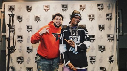 Amerikalı rapçi Snoop Dogg da takıma katıldığını duyurdu