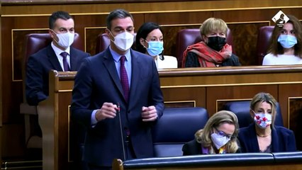 El morro que tiene Sánchez...