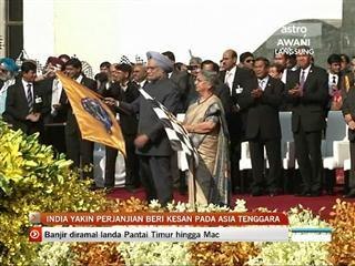 India yakin beri kesan pada asia tenggara