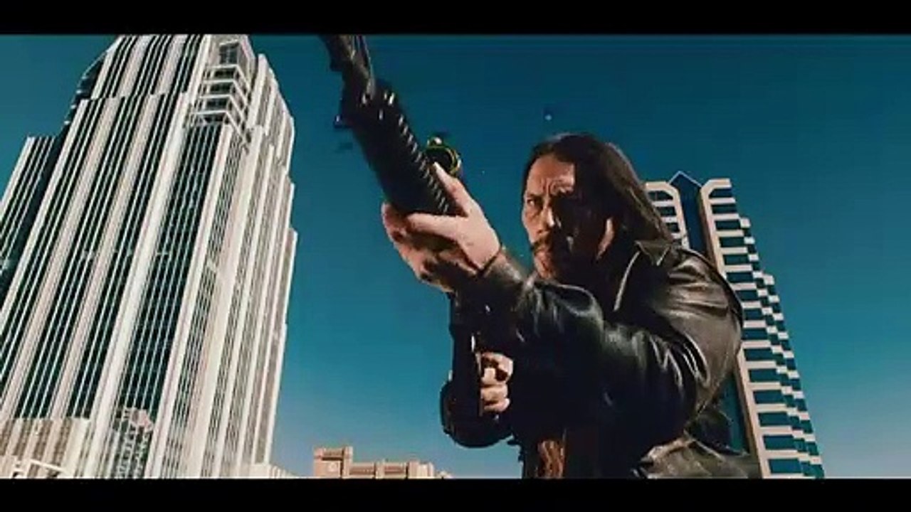 Machete Trailer DF