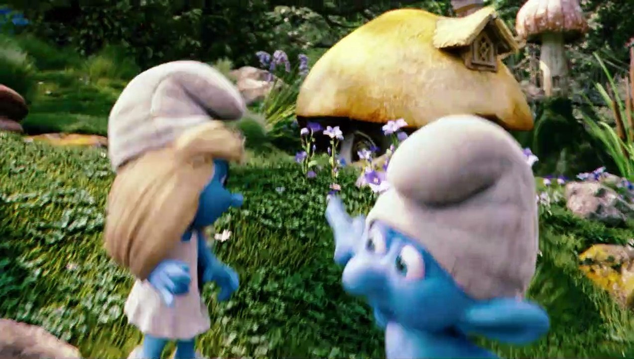 Die Schlümpfe Trailer (3) DF