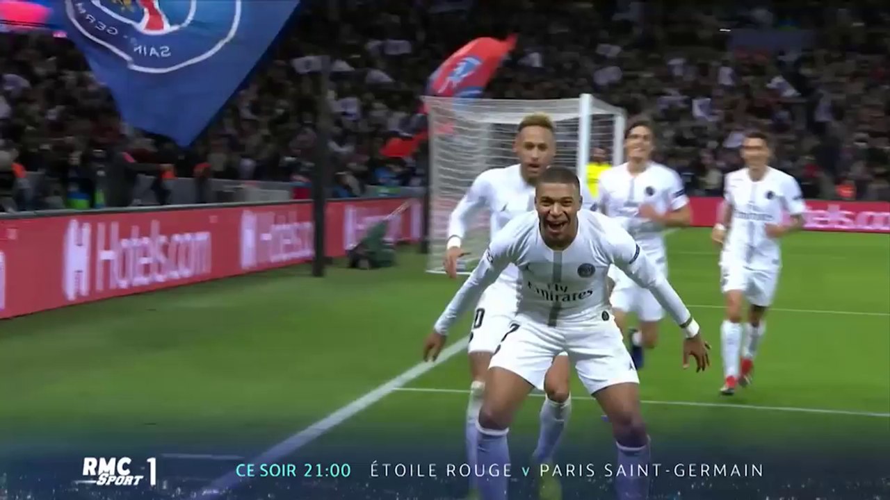 Ligue des Champions : Etoile Rouge / PSG sur RMC SPORT