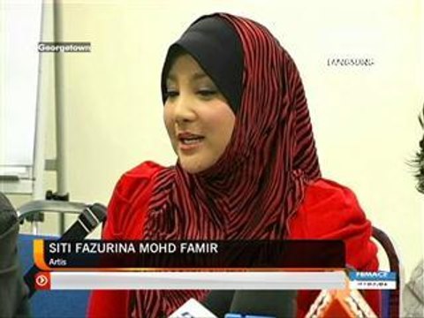 Siti Fazurina perjelas isu kahwin lari