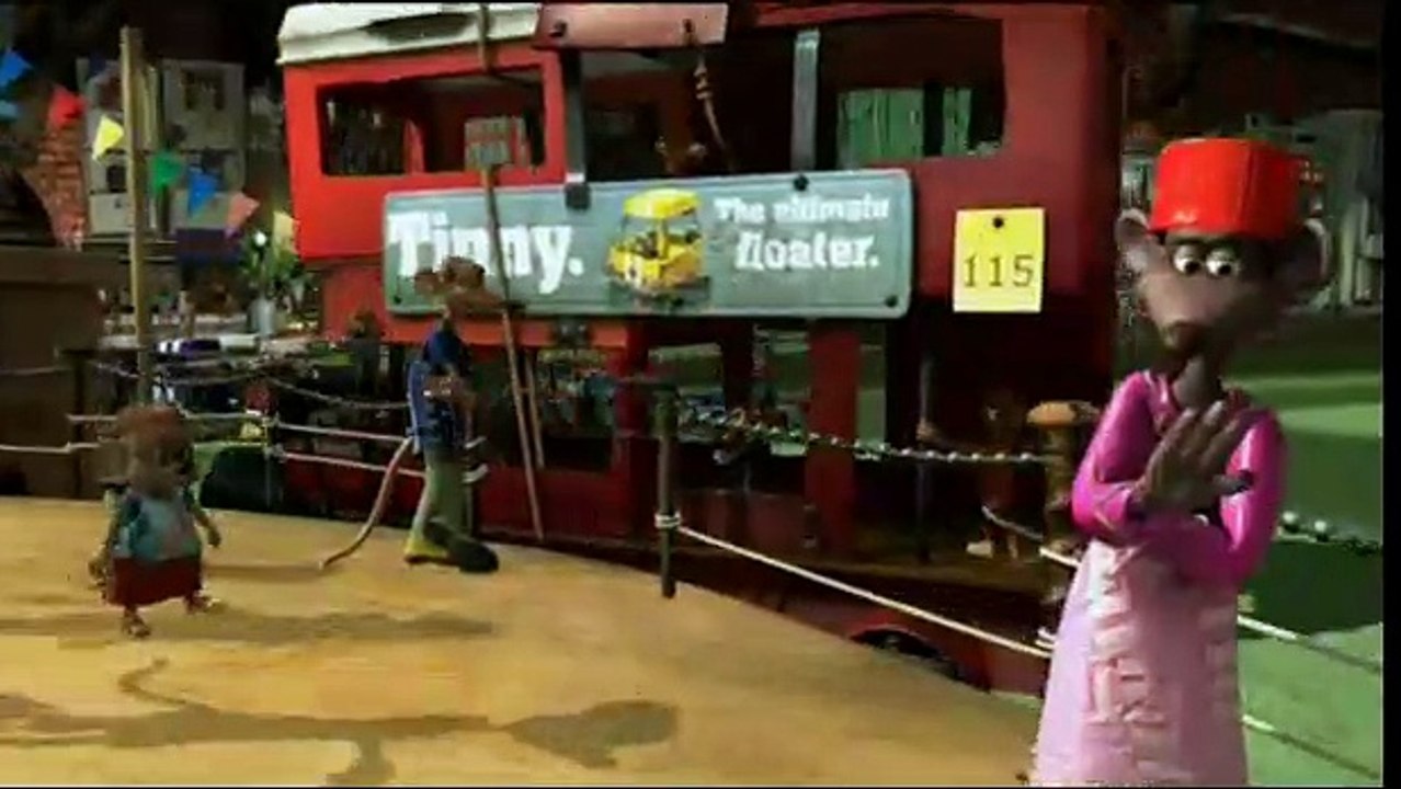 Flutsch und weg Trailer DF