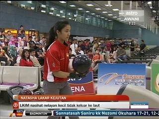 Natasha Roslan harumkan nama negara