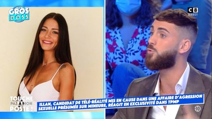 TPMP : Illan Castronovo dans TPMP