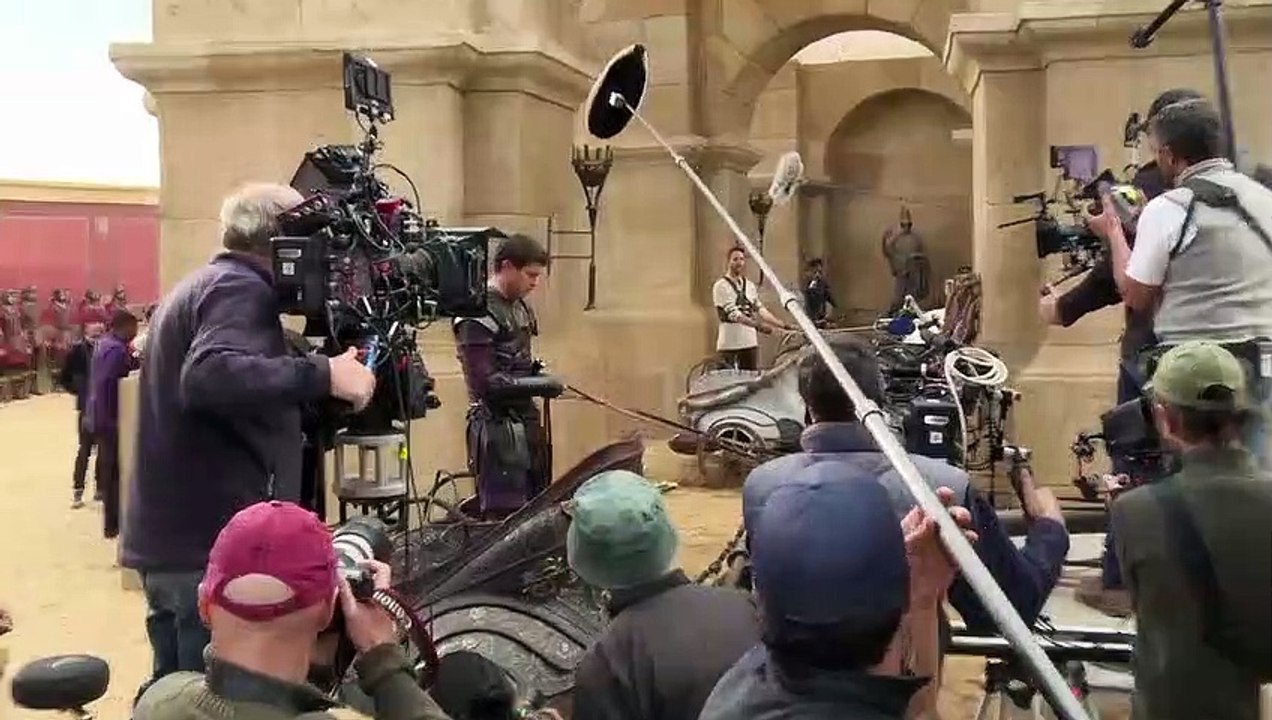 Ben Hur Making of OV