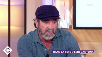 Eric Cantona agacé par Anne-Elisabeth Lemoine dans C à vous (France 5)