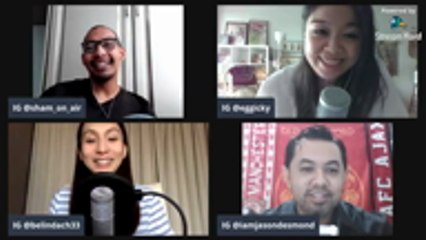 Hang Out With Your #RelaxingFavourites LITE Announcers! 27 April