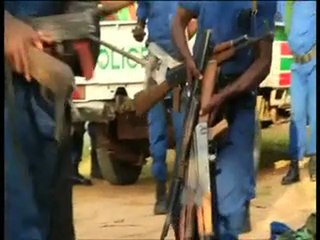 Dead bodies litter Burundi streets