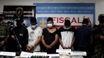 Ejército Nacional capturó a cuatro presuntos integrantes del ELN en Antioquia