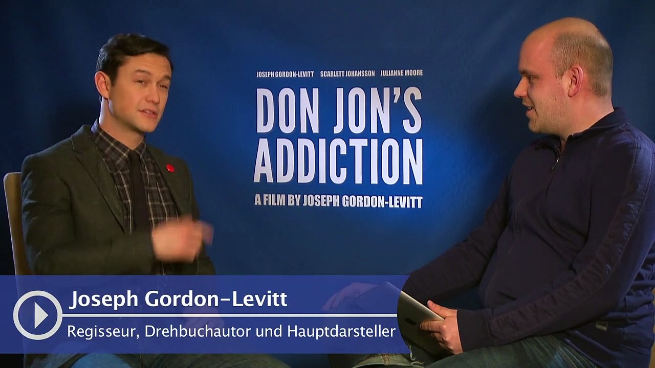 Joseph Gordon-Levitt Interview 2: Don Jon