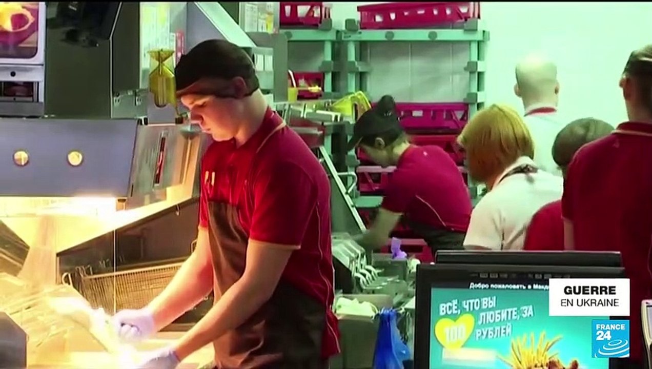 McDo, Coca et d'autres symboles de l'Amérique quittent la Russie