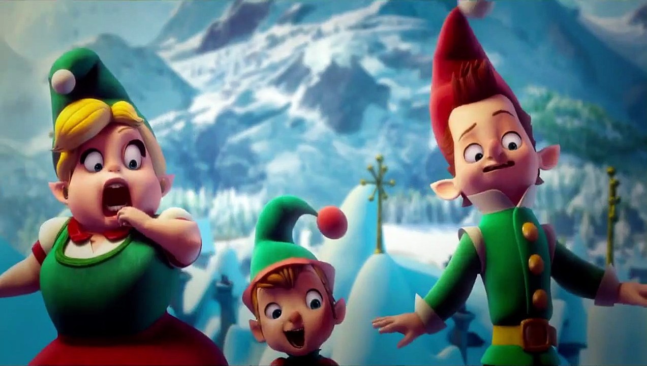 Saving Santa - Ein Elf Rettet Weihnachten Trailer (3) DF