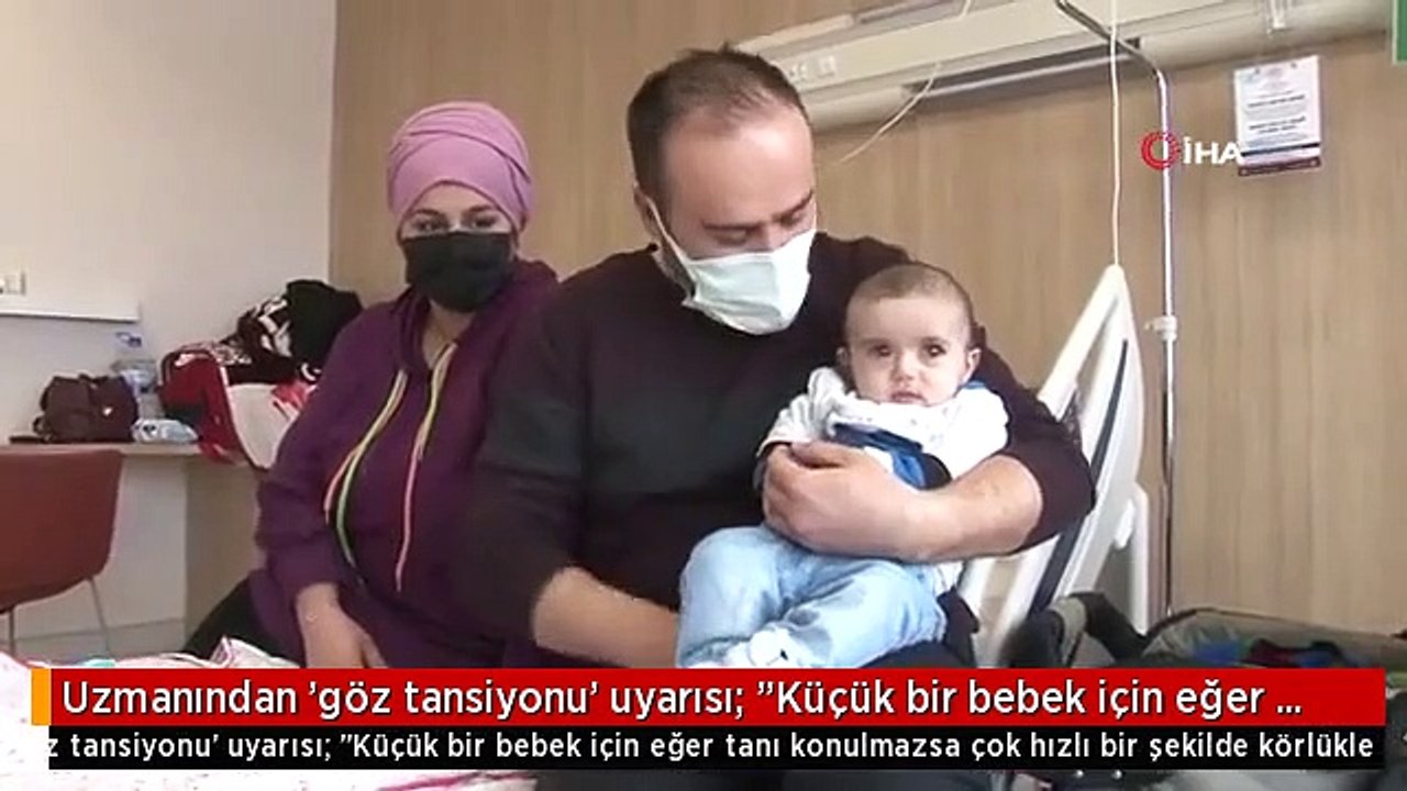Uzmanından 'göz tansiyonu' uyarısı: Göz tansiyonu belirtilerine dikkat