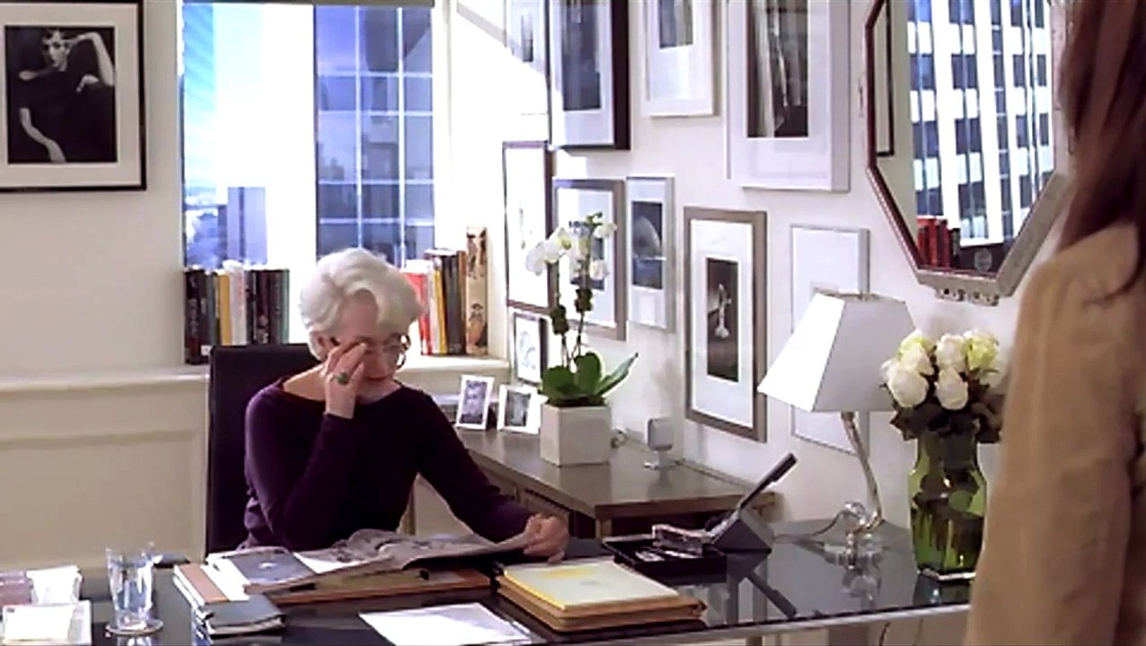 Der Teufel trägt Prada Trailer (2) DF