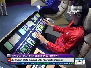 Pameran 'Star Trek' di Pusat Sains Negara
