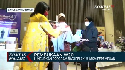 Pertemuan W20 di Kota Batu, Bahas Dukungan UMKM Milik Perempuan