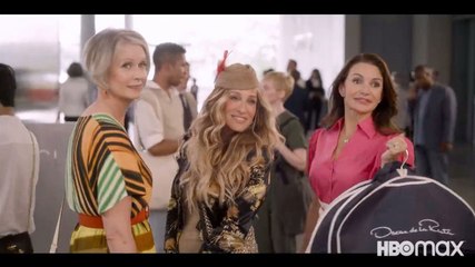 La première bande annonce de Sex and the City : And Just Like That