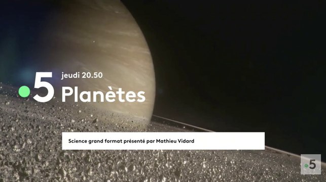 Planètes (France 5) Saturne, l'énigmatique