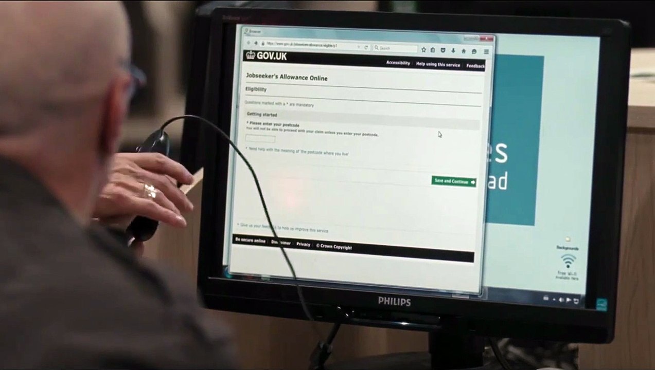 Ich, Daniel Blake Trailer (2) OV