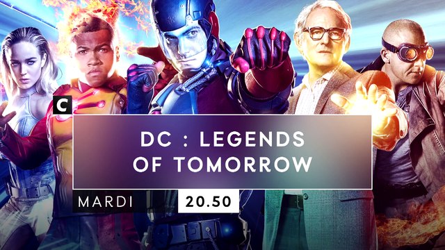 Legends of Tomorrow - les aventuriers de l'art perdu - cstar - 21 11 17