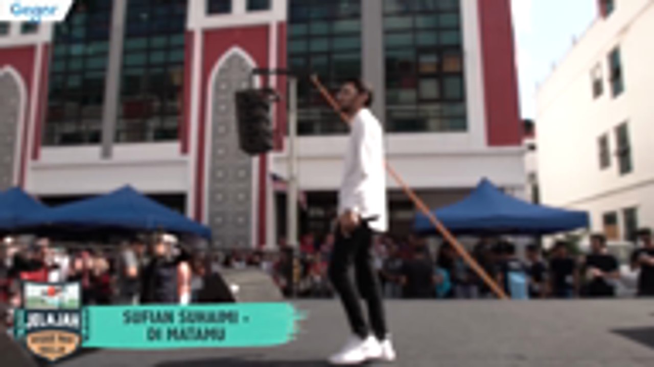 Di Matamu - Sufian Suhaimi (Jelajah Gegar Pagi Deeja Kelantan)