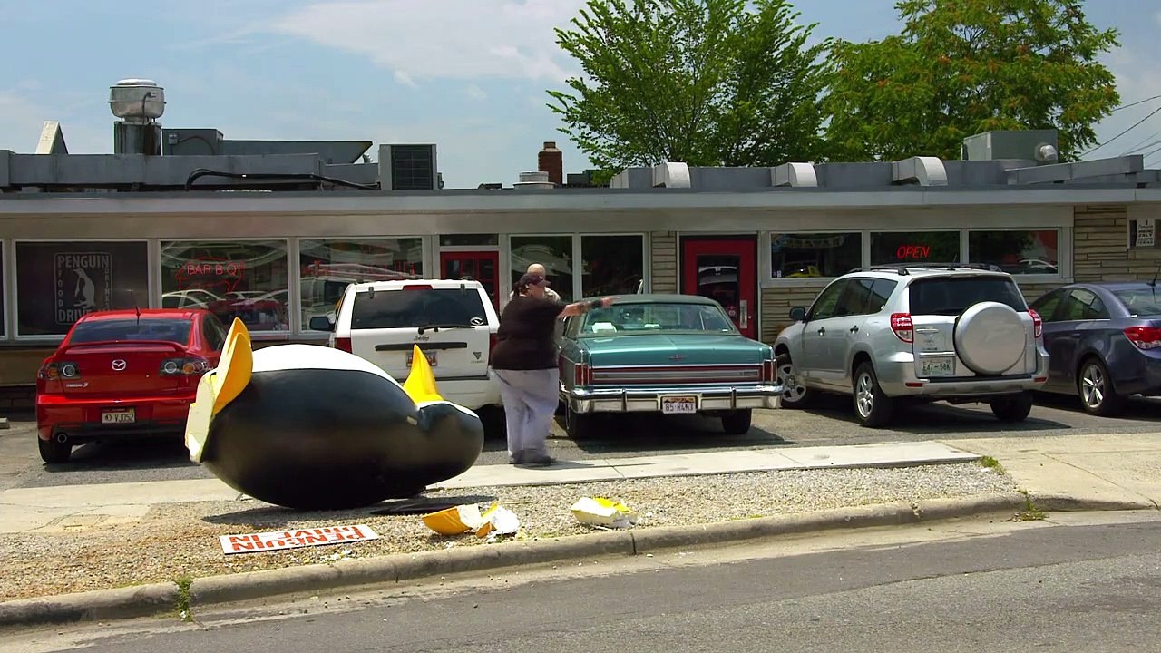 Jackass presents: Bad Grandpa Videoauszug (2) DF