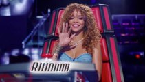 Les premières images de Rihanna dans The Voice US