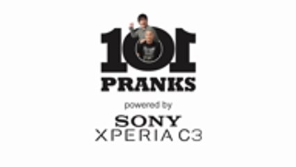 hitz fm 101 Pranks (Video #4) : Powered by SONY XPERIA C3